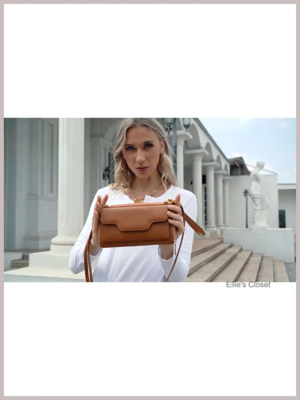 RFID Blocking Wristlet Wallet Crossbody Clutch for Women with Phone Pocket